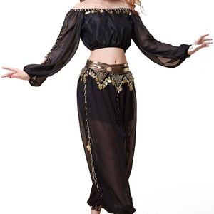 Belly dancer costume
